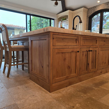 Avenida de las Palmera - Kitchen Island Reface