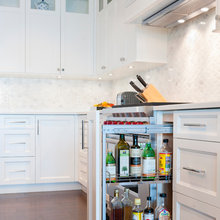 kitchen storage rags