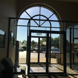 Solar shades - Roller Shades
