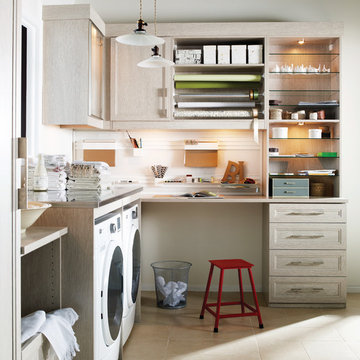 Contemporary Laundry Room