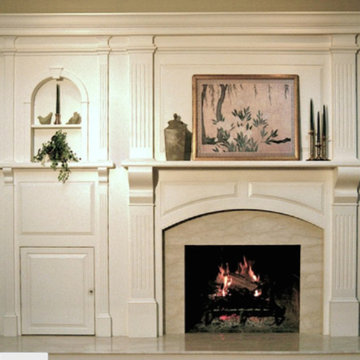 Living Rooms & Fireplaces