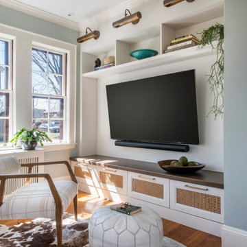 Crafted Calm | Home Addition | Newton, MA
