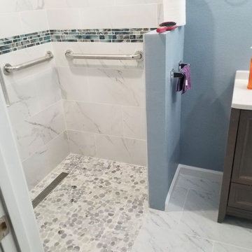 Walk-In shower/ handicap accessible / curb-less shower