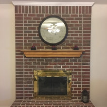 fireplace remodel