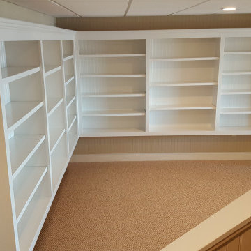 Shelves, Closets & Storage