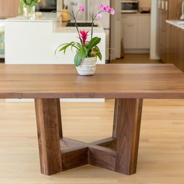 Durham Modern Home- Dining Table