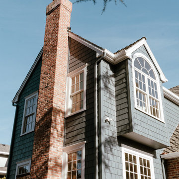 Lake Oswego Split Level Exterior Renovation