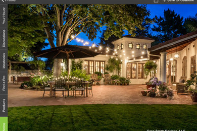 This is an example of a landscaping in San Francisco.