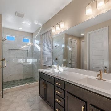 Meredith & Joe’s Master Bathroom Shower Renovation