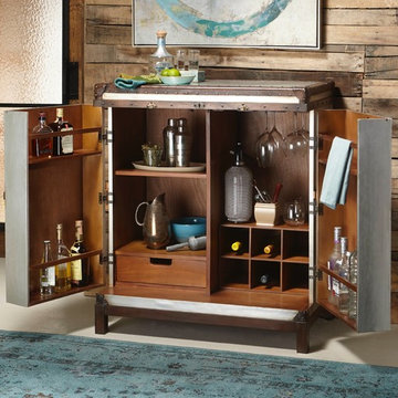 Bar Cabinet - Hidden Treasures by Hammary