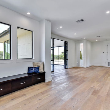 ATX Custom 2 Story - Wire Brushed Cascade White Oak