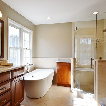 Corner Shower Bath in West Chester