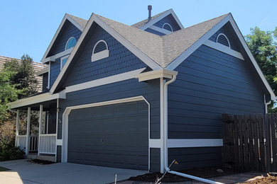 Example of a classic exterior home design