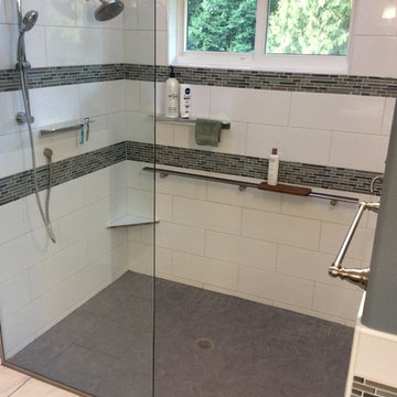 Spacious Master Shower