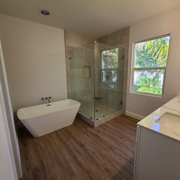 Modern Irvine Master Bath