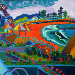 landscape paintings - Artwork