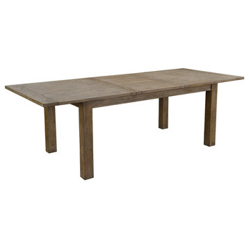 Driftwood Reclaimed Pine 94" Extension Dining Table by Kosas Home