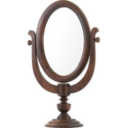 Traditional Makeup Mirrors by HedgeApple