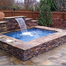 outdoor living space