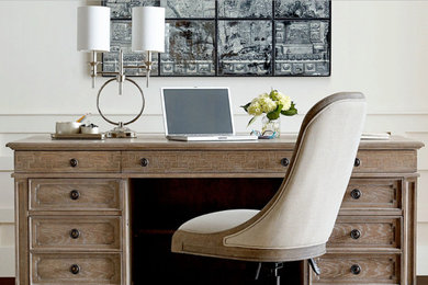 Inspiration for a home office remodel in Other