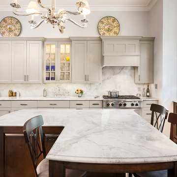 Brownstone Kitchen