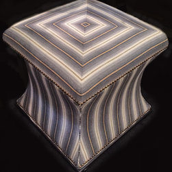 The Charles Hassock - Footstools And Ottomans