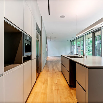 Concrete, Cedar & Canopy — Oakville Luxury Custom Home