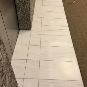 Marble Lobby Polishing