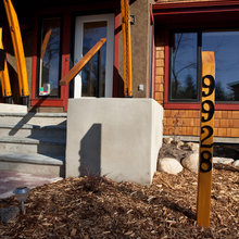 Address sign