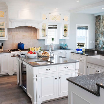 Coastal Inspired, White Kitchen