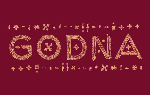 Houzz Feature: Godna Typeface by Ishan Khosla