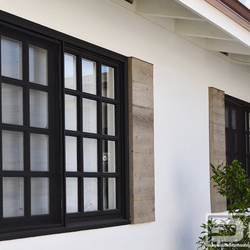 Vintage Wood Garage Doors Designed & Handcrafted in Orange County, CA