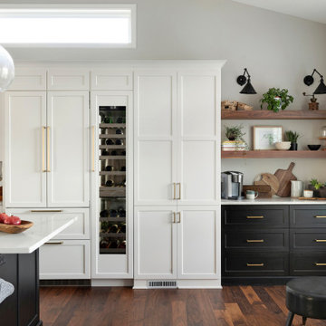 A Formal Affair Kitchen Remodel | Lakeville, MN | White Birch Design
