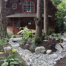 Driveway flower Bed