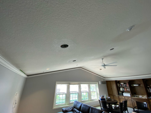 Ceiling And Crown Color When Cove Lighting