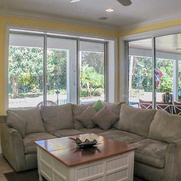 Florida Casual Custom Home