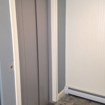 Mudroom Elevator Project, Weston, MA