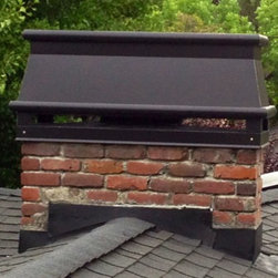 Finished Chimney Caps - Products