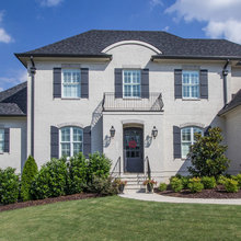 Painted Brick Exteriors