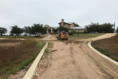 Residential driveway