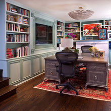his & her office