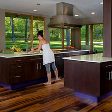 Dark Cabinets