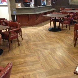 Our Work - Hardwood Flooring