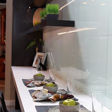 Contemporary Breakfast Bar
