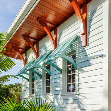 Contemporary West Indies Residence