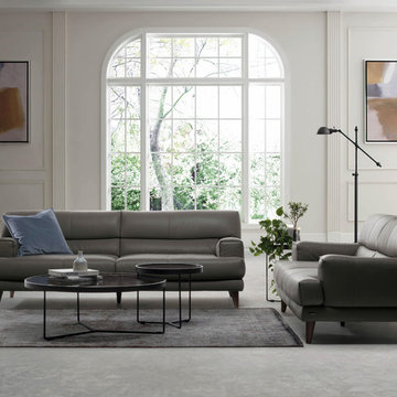Tiziano B992 Sofa Set by Natuzzi Editions