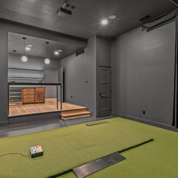 2025 Golf Simulator with Bonus House