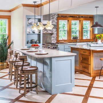 Modern Farmhouse Kitchen Remodel