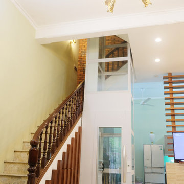 Thang Máy Gia Đình Cibes Lắp Đặt Tại Yên Lạc