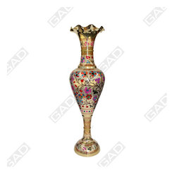 KASHMIRI FOLIAGE FLOWER VASE - Home Accessories & Decor